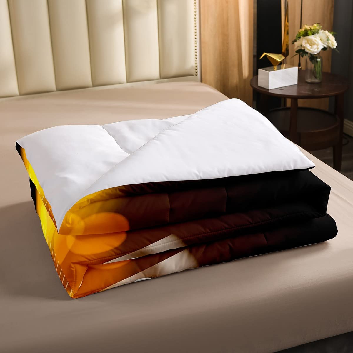 Set di biancheria da letto per chitarra Rock Music Down Comforter Per Bambini Ragazzi Musicale Consolatore Set Strumenti per Chitarra Piumino/Trapunta Set Set 230x220cm