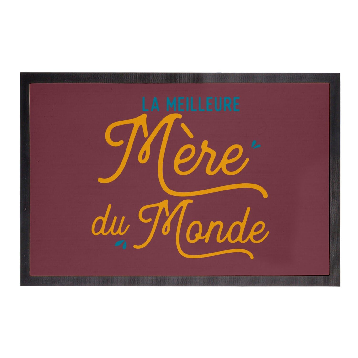 Tapis de porte maman : célébrez la meilleure mère du monde chez elle