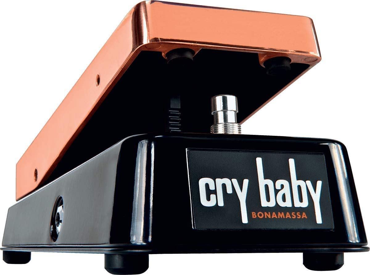 Amazon.com: Dunlop JB95 Joe Bonamassa Signature Cry Baby Wah Pedal
