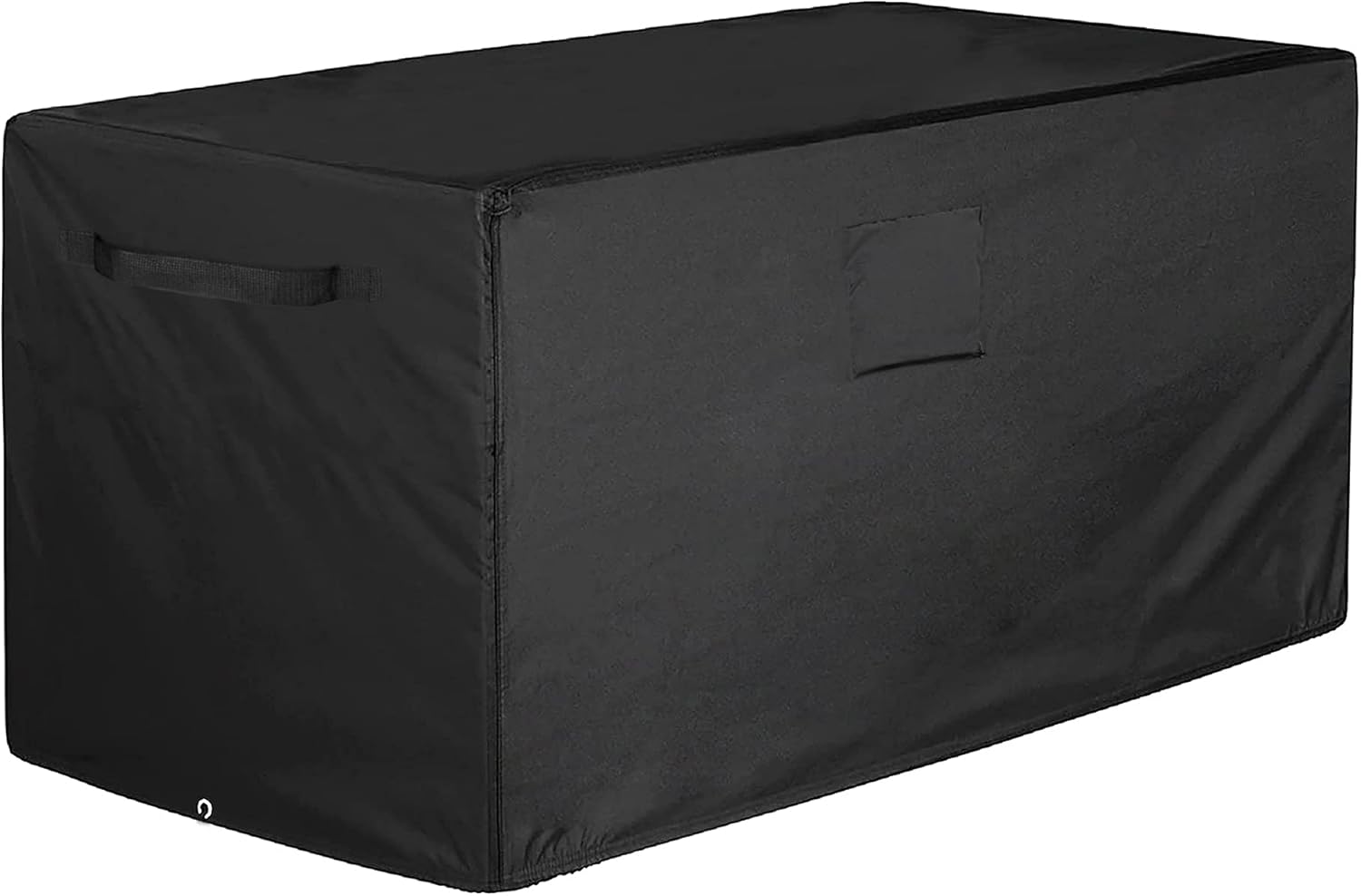 Femuar Deck Box Cover 100 Waterproof Heavy Duty Patio Ottoman Cover, Outdoor Anti