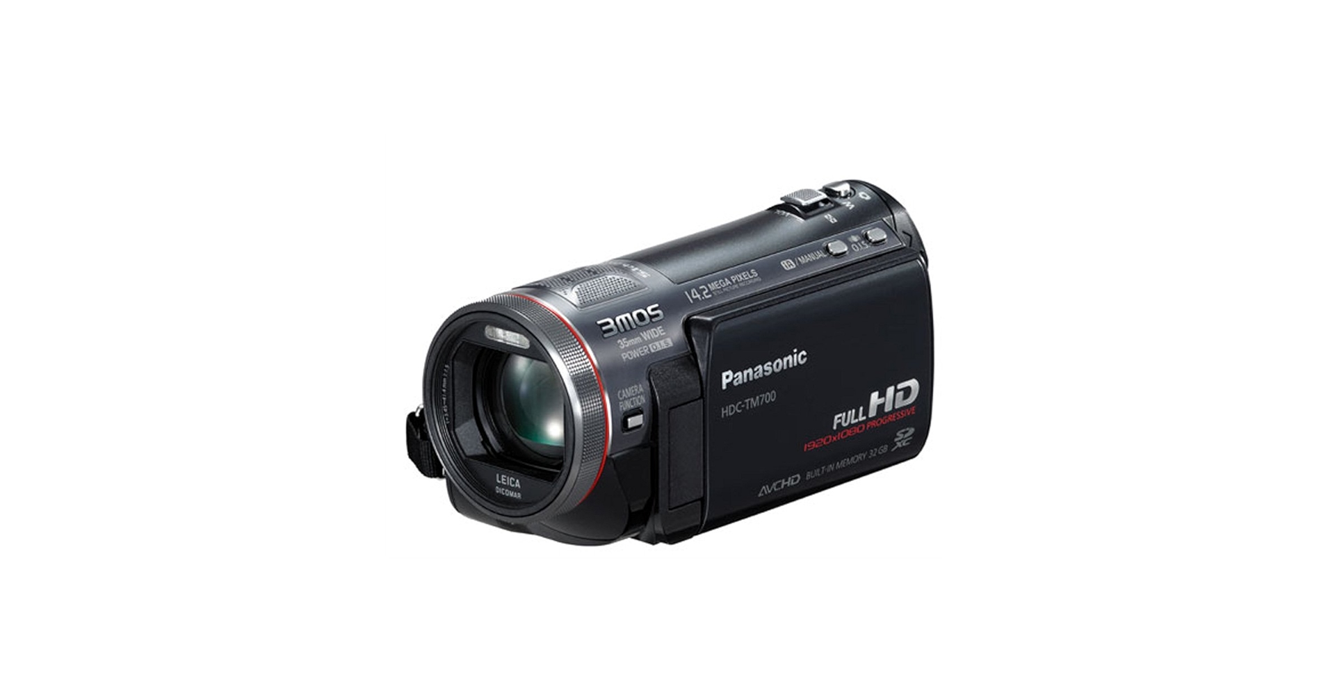 Amazon.com : Panasonic HDC-TM700K Hi-Def Camcorder with Pro