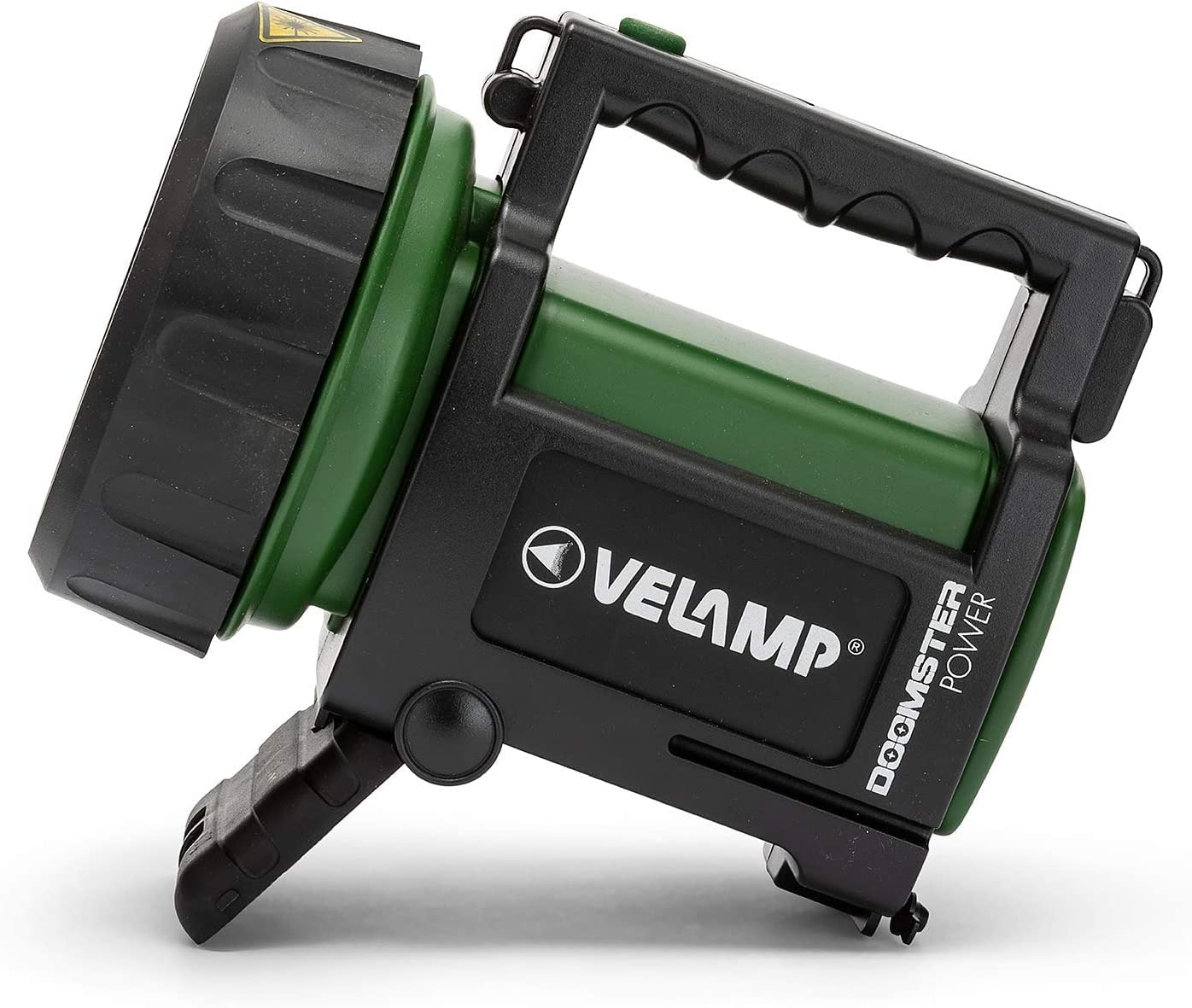 Velamp Latarnia LED 350 lumenów (5 W), akumulator litowy. Wodoodporna. na kemping, wędkarstwo, trekking, sytuacje awaryjne, super wyposażone, 5 W, zielona