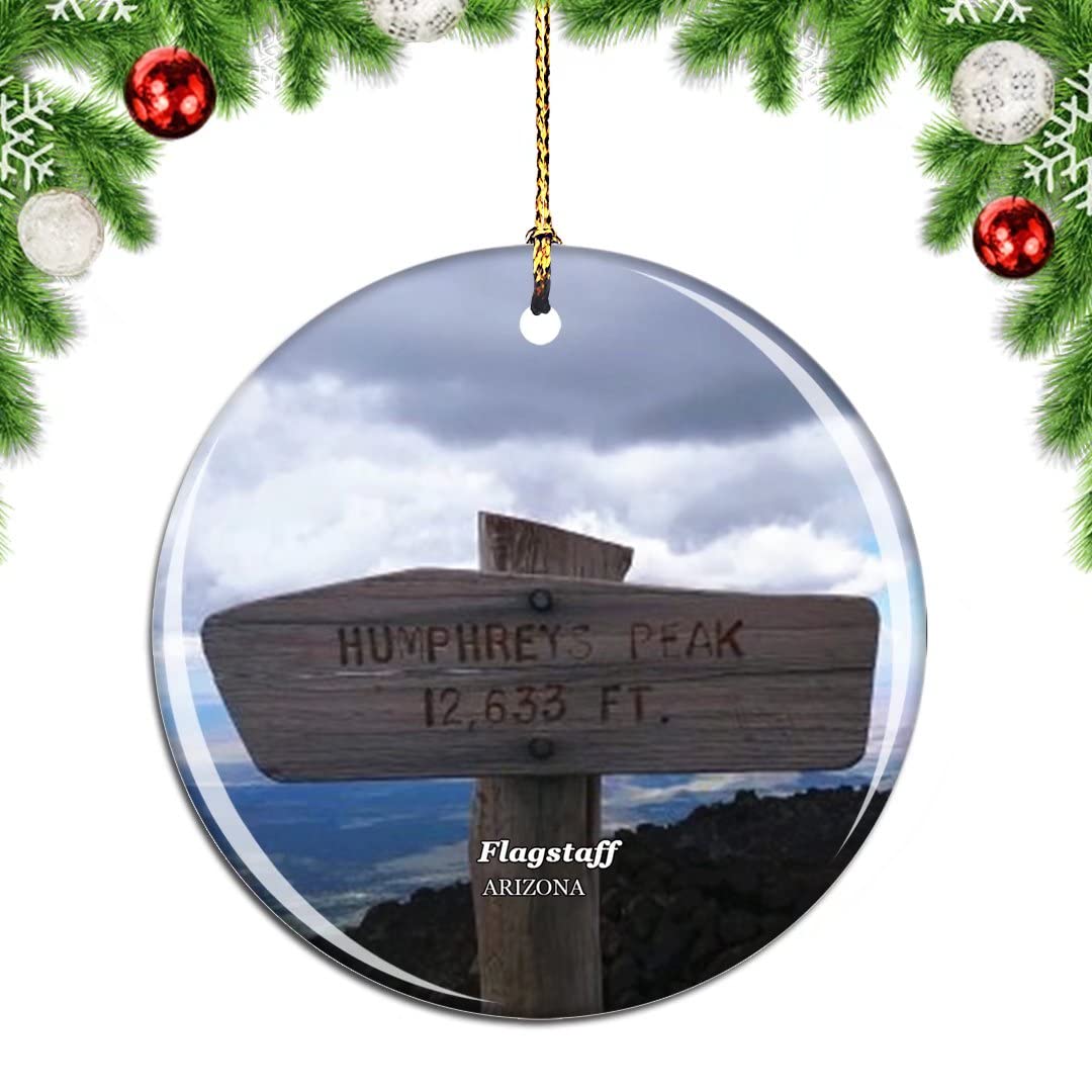 Regalo di viaggio personalizzato, stampa di viaggio di San Francisco Peaks, regalo d'arte dell'Arizona, regalo per viaggiatori, regalo di compleanno, souvenir di San Francisco Peak - Italia