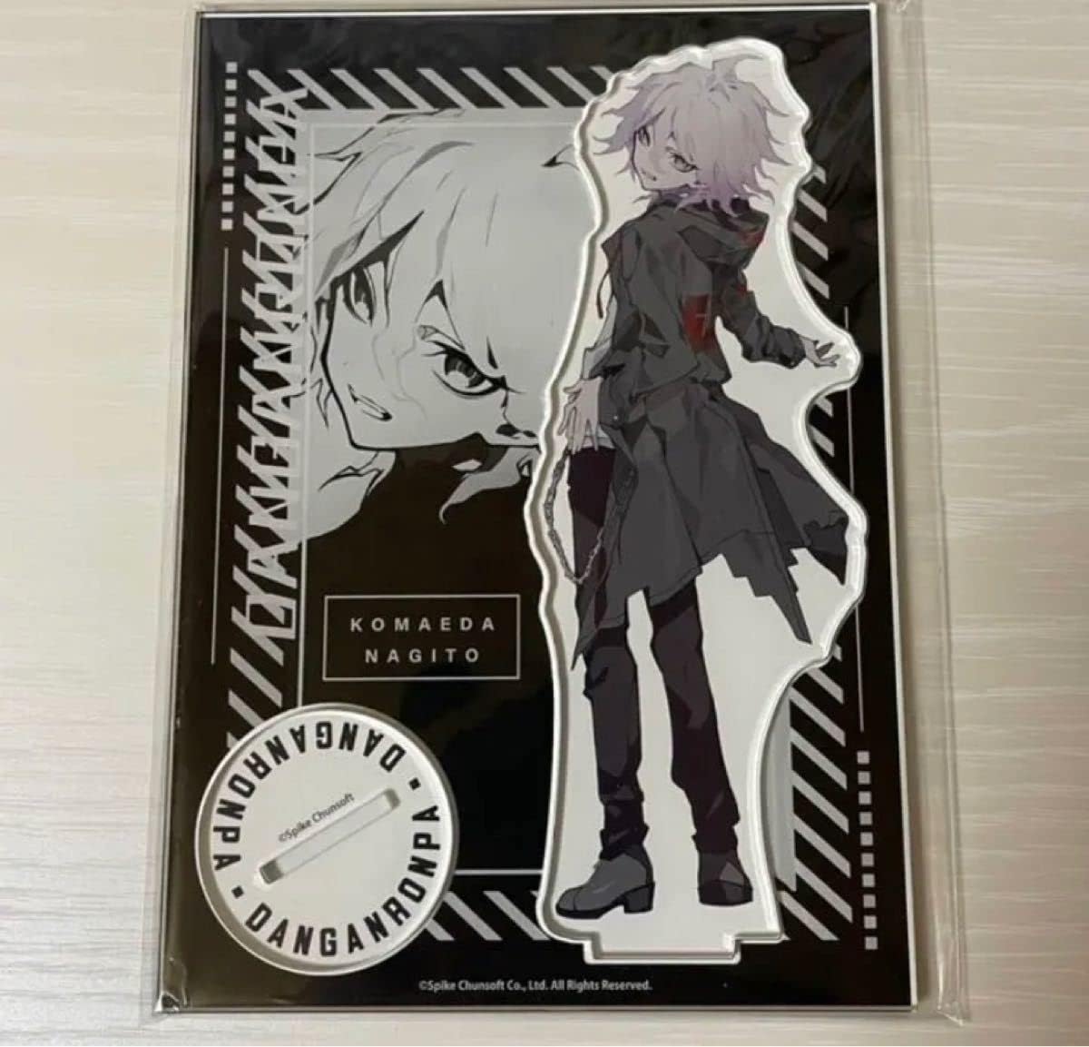 ダンガンロンパ アクリルスタンド 望月けい ロフト 最原終一 狛枝凪斗