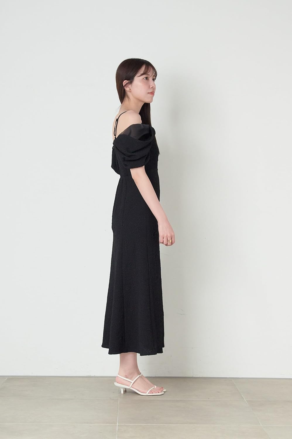 Amazon.co.jp: [スナイデル] オフショルシアーレイヤードデザイン