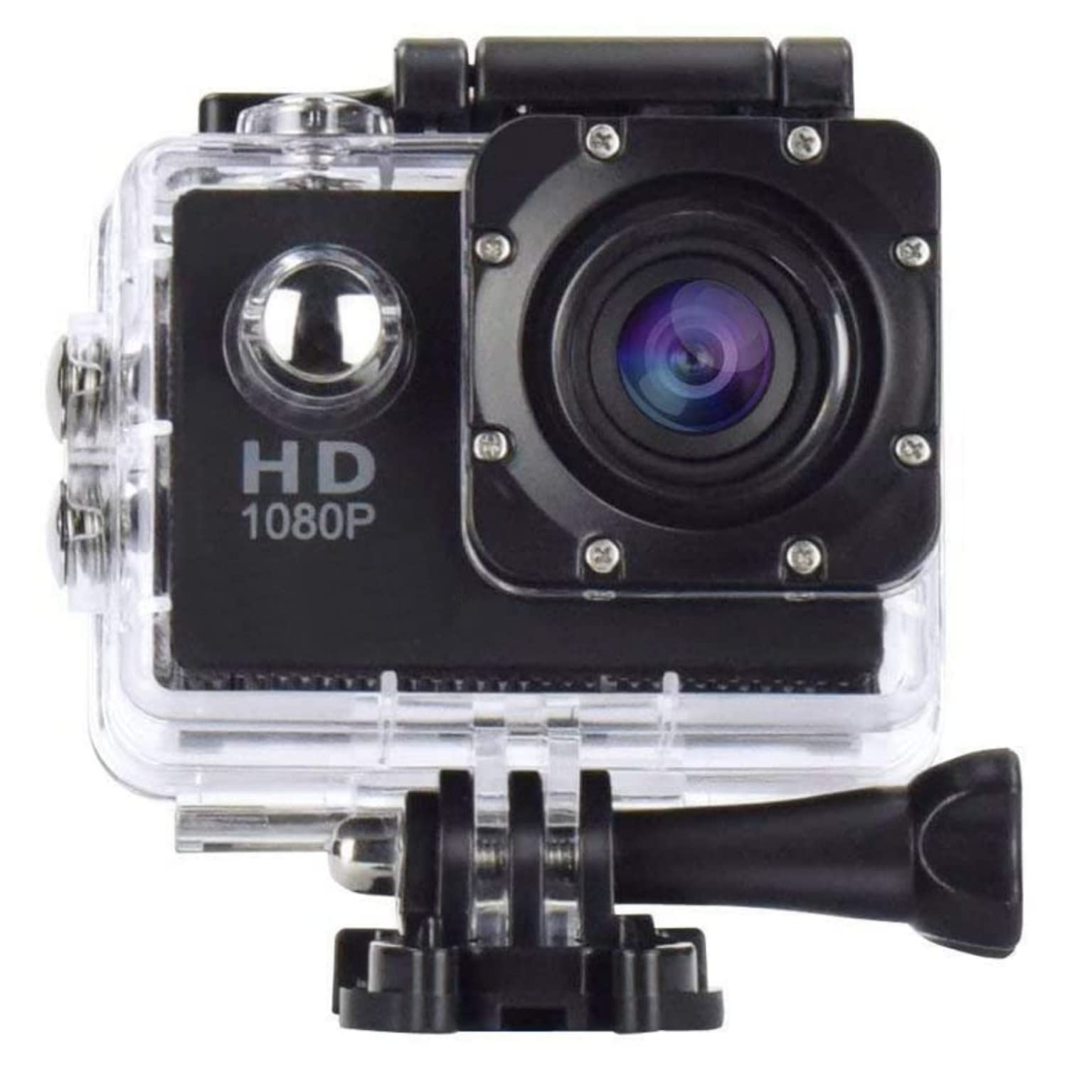 techking (hot 12 years warranty waterproof sports action camera 2 inch lcd screen 16 mp full hd 1080p with 170? ultra wide-angle lens