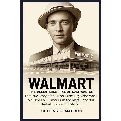 WALMART: The Relentless Rise of Sam Walton: The True Story of the Poor Farm Boy Who Was Told He’d Fail — and Built the Most Powerful Retail Empire in History (HISTORY MOMENTS)