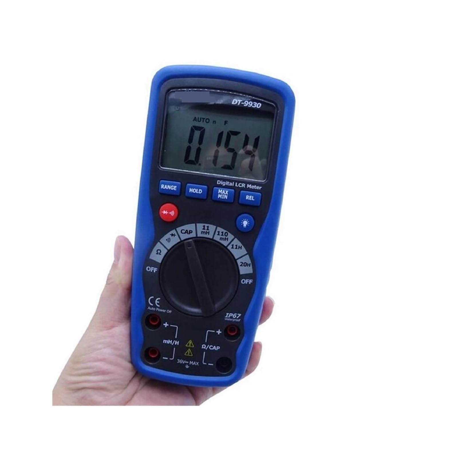 Miernik LCR, DT-9935 Multimetr cyfrowy Indukcyjność Pojemność Test rezystancji Wszechmogący miernik LCR Tester Wysoki most Uniwersalny