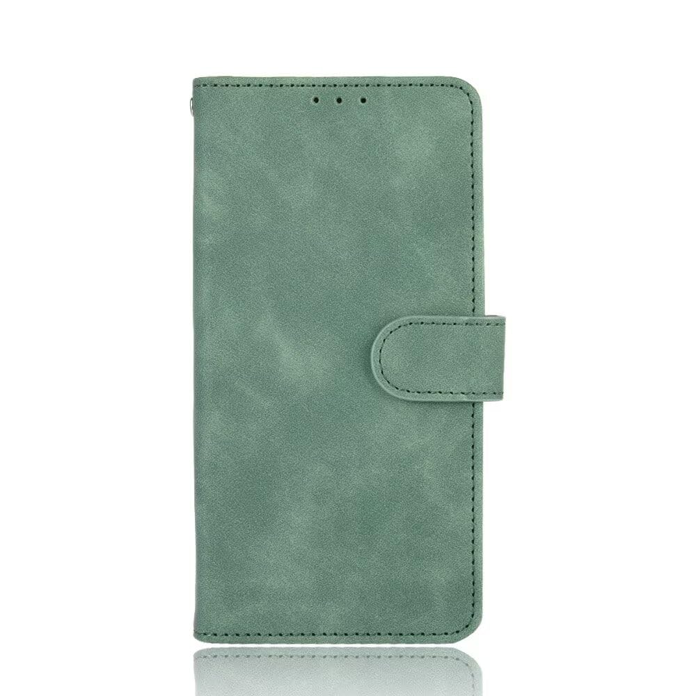 for Nokia C3 Case,Premium PU Flip Wallet Leather Case with Card Slots,Kickstand,Magnetic Closure,Shockproof Protection Protective Phone Cases Cover-Green