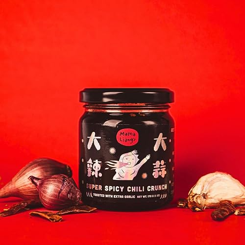 Miniatura 10 de Mama Liang's Aceites de chile extra y súper picantes (paquete de 2) (Chili Duo (uno de cada uno))