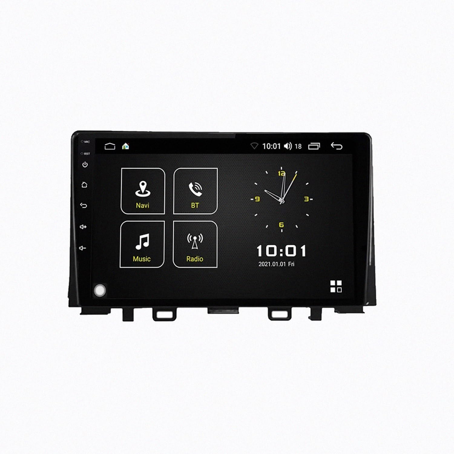 Autoradio para KIA Soluto con Bluetooth, WiFi y cámara de marcha atrás 8