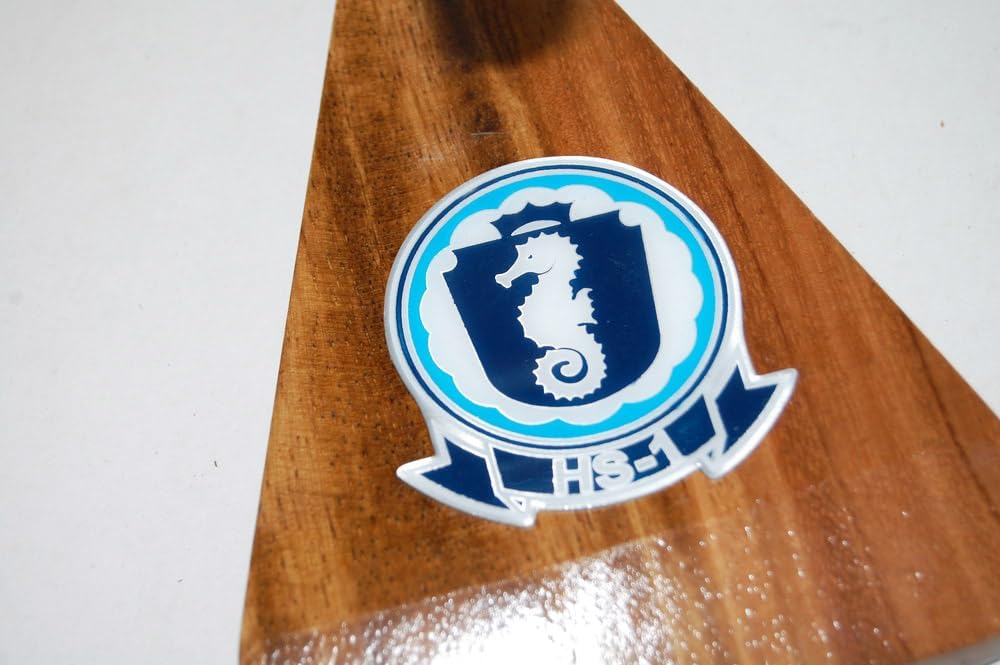 Sikorsky® SH-3 SEA King™, HS-1 Seahorses, 16" Mahogany Scale Model