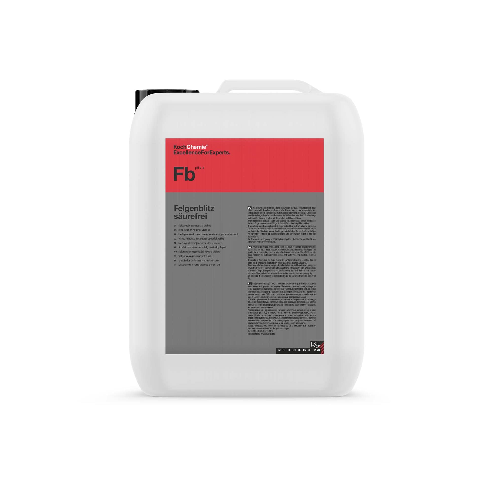 Koch Chemie felgblitz Prearat Do Felg Neutralne Ph