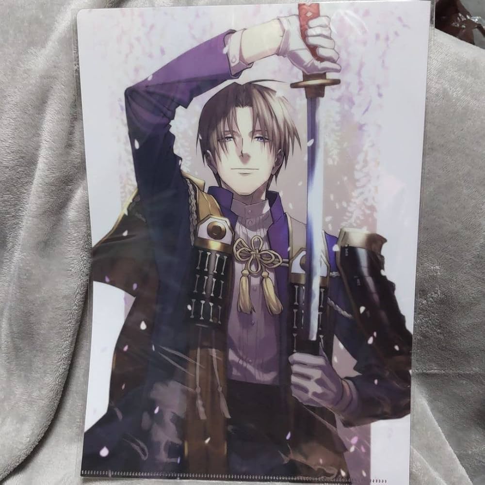Amazon.co.jp: 刀剣乱舞 へし切長谷部 クリアファイル 福岡市