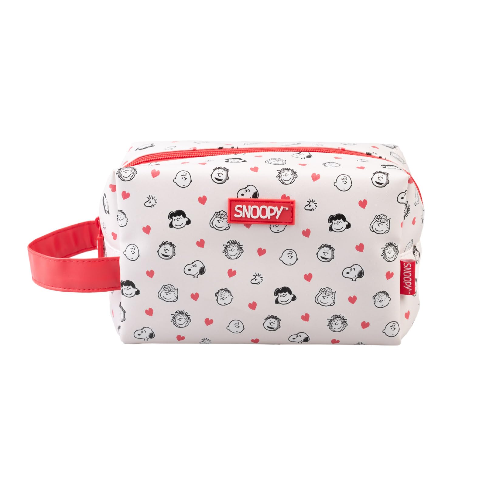 Grupo Erik Makeup Bag - Snoopy Gifts for Dog Lovers | Toiletry Bag for Make Up, Toiletries, Cosmetics | Travel Essentials, Travel Gifts Under 15 Pounds