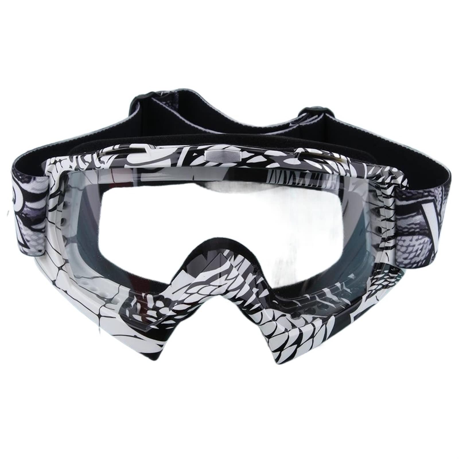 Occhiali da sci Snowboard Occhiali da sci Occhiali da sole Telaio Morbido Antipolvere Antivento Moto Accessorio Protettivo
