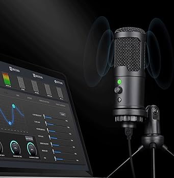 Amazon.co.jp: プロフェッショナル USB マイク コンデンサー