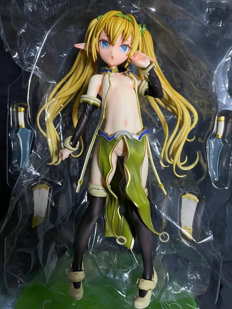 Amazon.co.jp: エルフ村 第2村人 シーカ 1 6 フィギュア
