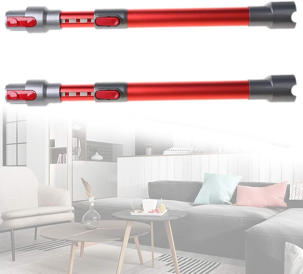 Extension Rod Tube Hose Telescopic Straight Pipe For V7 V10 Vacuum