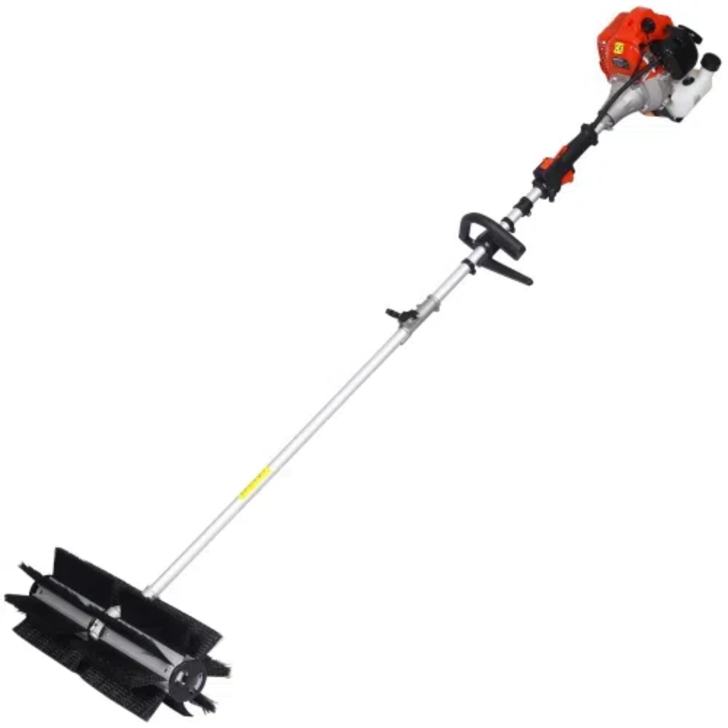 Amazon.com : Gas Powered Sweeper Brush Broom, Cordless Hand Held
