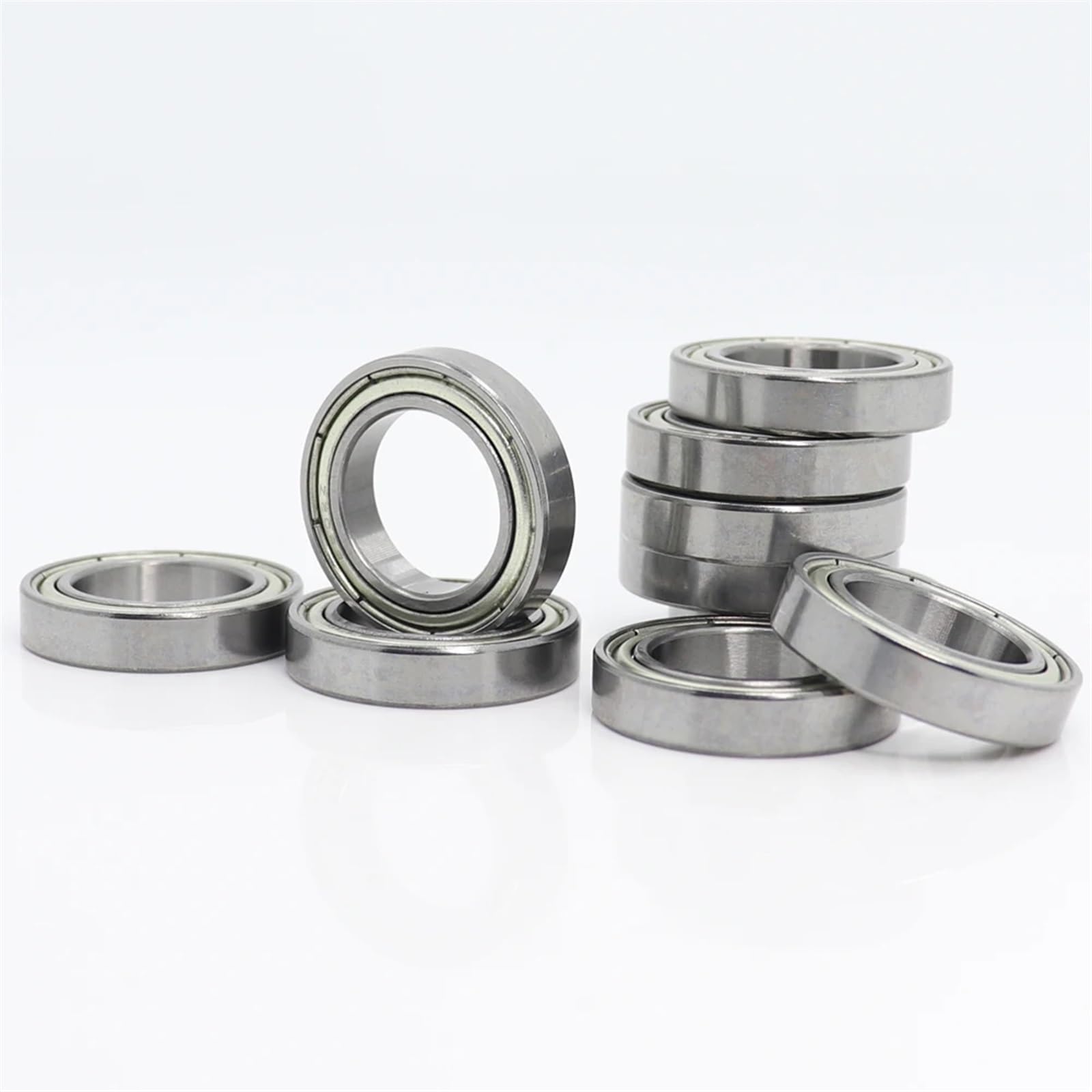 Roulements à billes 6802ZZ 15 x 24 x 5 mm (10 pièces) à section mince métrique 61802Z 6802 Z ZZ 6802Z