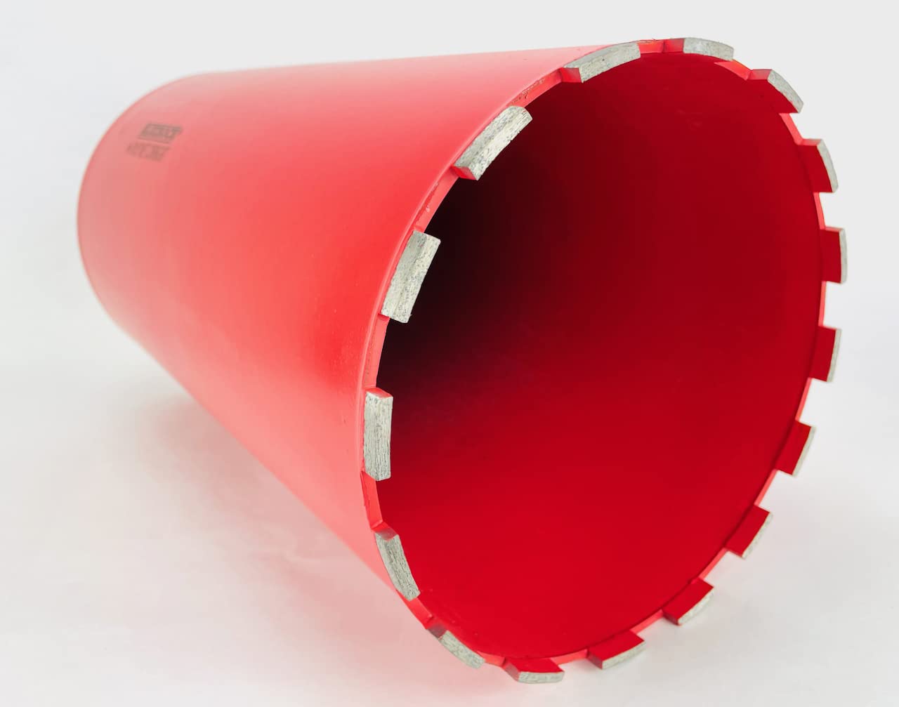 9" Inch Diamond Wet Core Drill Bit 1-1/4” Threaded by BLUEROCK Tools for Concrete Rebar Asphalt Brick Rock Masonry Hole Barrel Coring