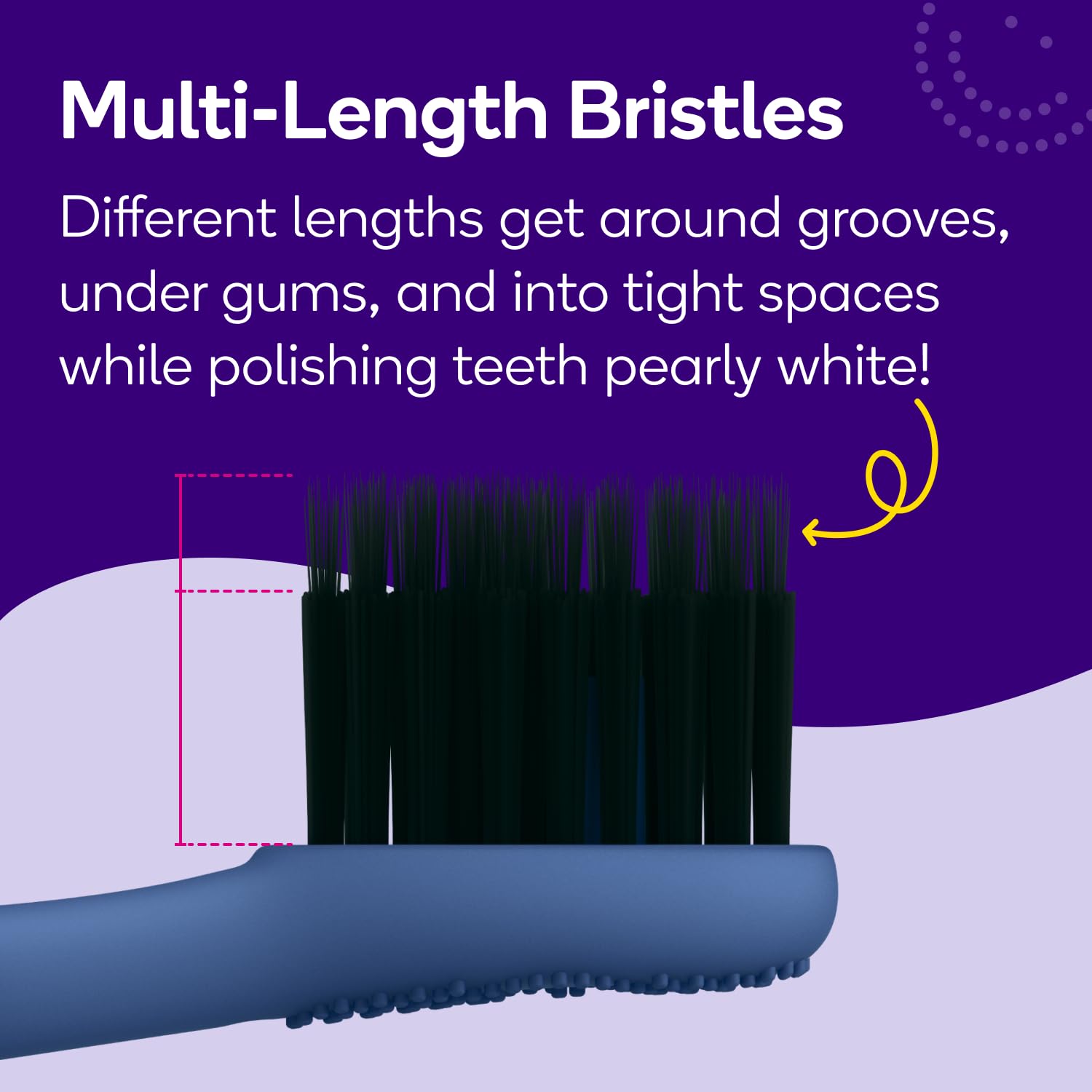 BURST Cabezales de repuesto para cepillo de dientes eléctrico Burst Pro, cerdas suaves para limpieza profunda, eliminación de manchas y placa, paquete de 3 unidades, azul cobalto