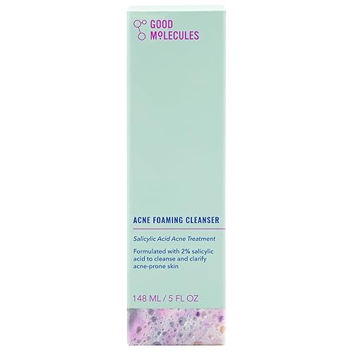 Miniatura 4 de Good Molecules Limpiador espumante para acné 50fl oz