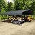 Special Paradise 20x20 Metal Carport Canopy – Heavy-Duty RV Shelter, Perfect as Car Port?Car Tent, Garden Shed & Weatherproof Storage Solution