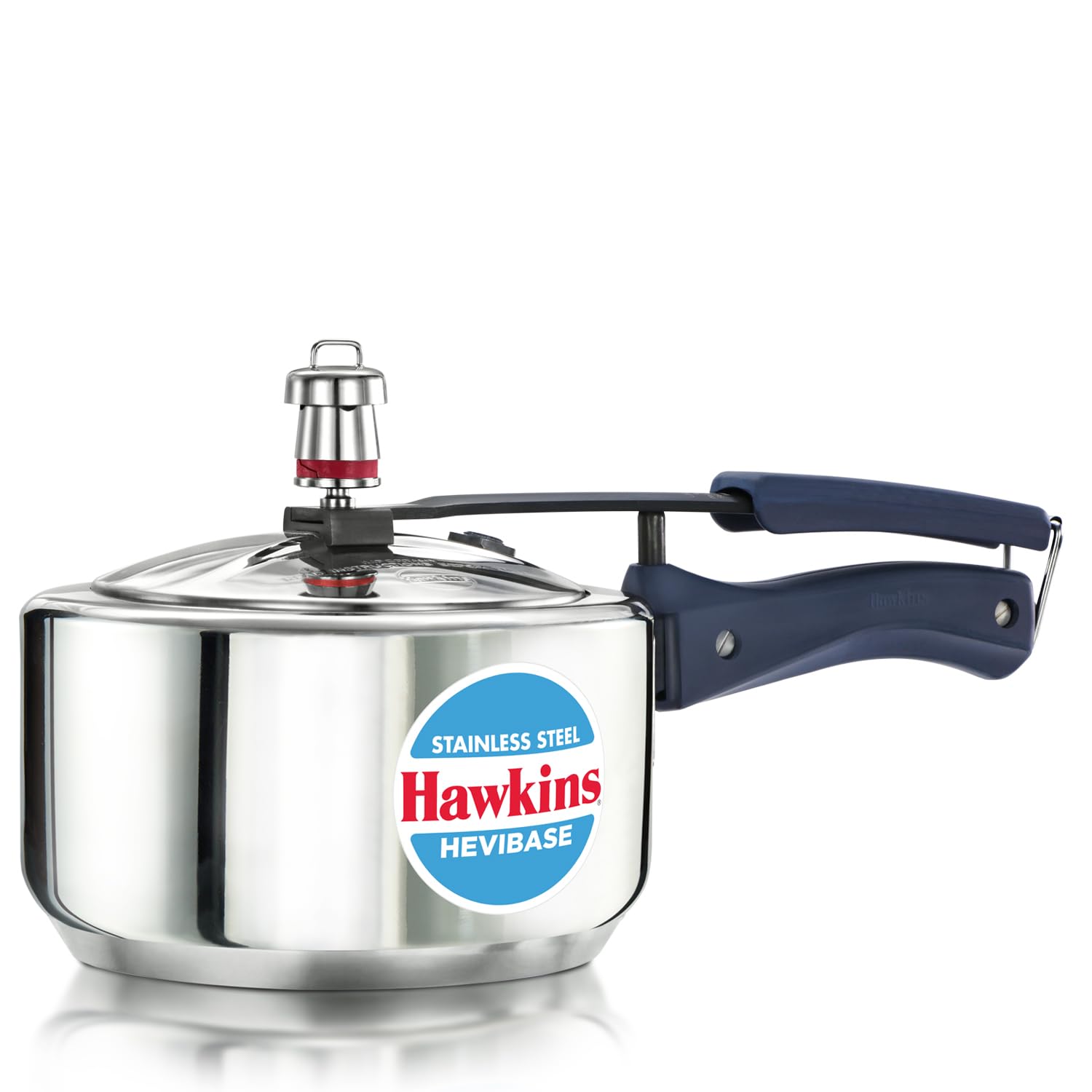 Hawkins 2 Litre Stainless Steel Hevibase Pressure Cooker, Impact Bonded Base, Inner Lid Cooker, Silver (HSI20)-image-30