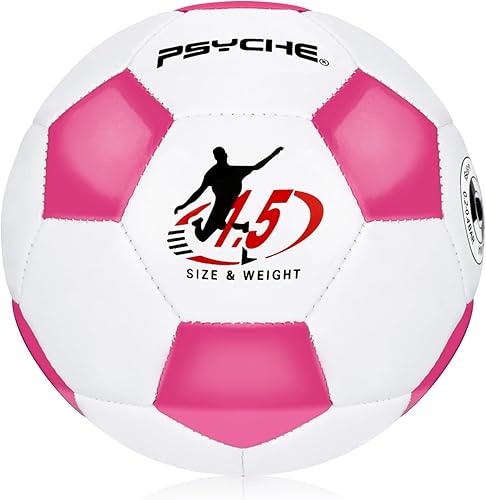 Miniatura 1 de Wisdom Leaves Mini pelota de fútbol para niños y niños pelotas de fútbol pequeñas tamaño 15 pelota de juguete para bebés para juegos en interiores y