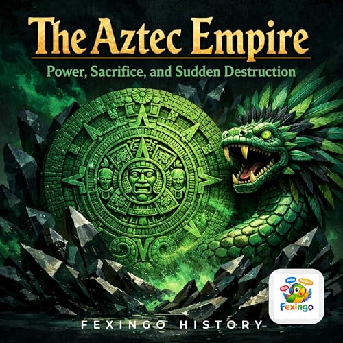 The Aztec Empire: Power, Sacrifice, and Sudden Destruction &mdash; Fexingo History cover art
