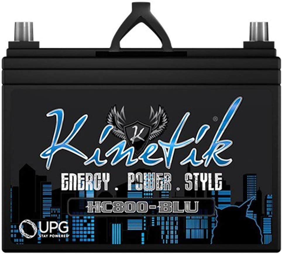 Kinetik HC800-BLU 12V 800 Watt Audio Battery for Soundstream RUB5.800