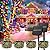 Minetom Solar String Lights for Outside, 4 Pack Total 160FT 400 LED Solar Christmas Lights Outdoor with 8 Modes, Solar Lights Outdoor Waterproof,Solar Christmas String Lights for Tree House,Multicolor
