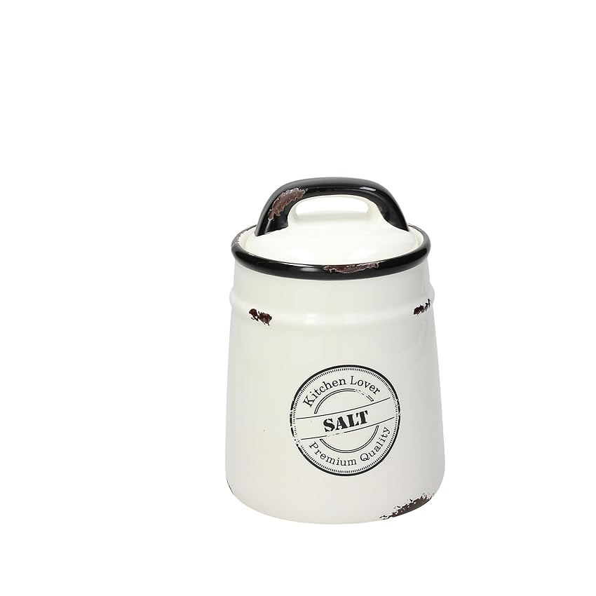 Immagine del prodotto Tognana Urban Chic, Barattolo Sale 850 cc, stoneware, bianco