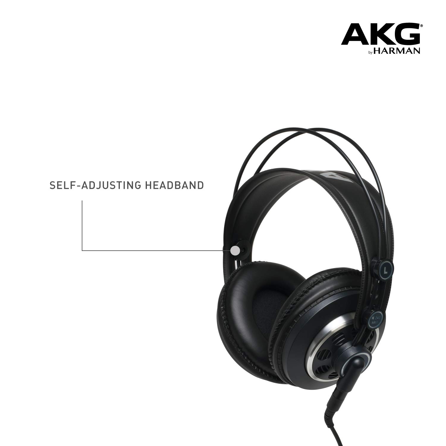 AKG 240 MK II, Black, One Size (2058X00190) : Amazon.com.au: Electronics