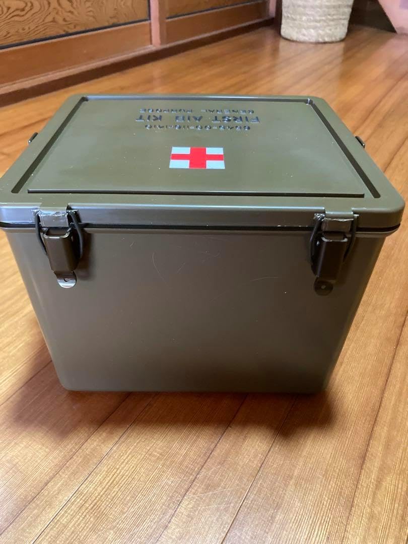 デッドストック 米軍 プラスチック メディカルボックス アンモボックス デッドストック 米軍 プラスチック メディカルボックス アンモ