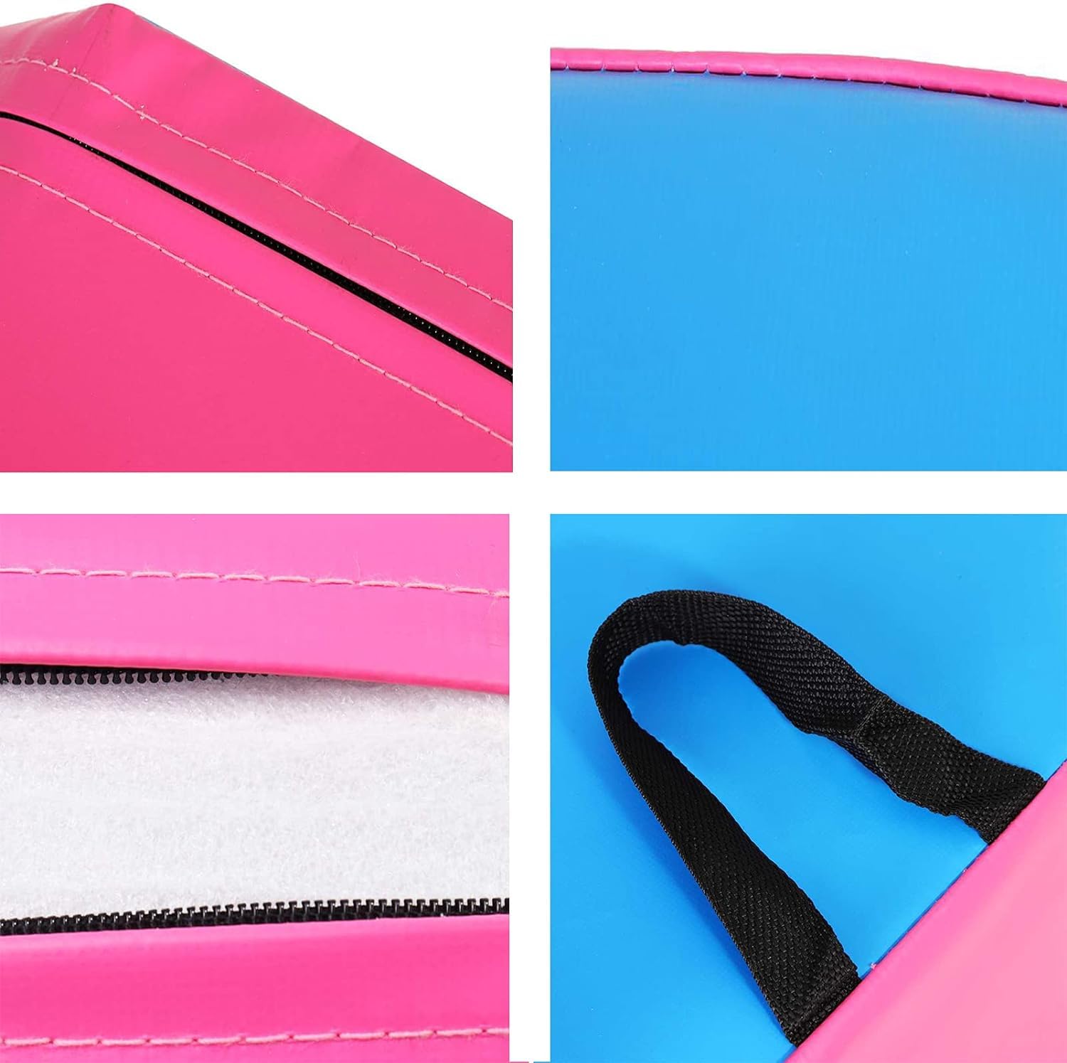 NILoykg& Ginnastica Ottagono Mat Skill Shape Tumbling Balance Fitness Ginnastica Tumbler Mat Somersault Backbend Trainer Esercizio Mat Pad Schiuma Rolls