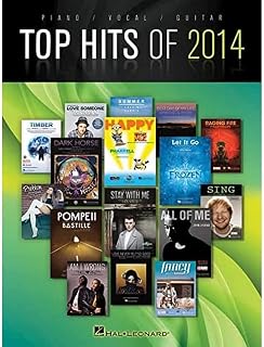 Top Hits Of 2014: Piano/Vocal/Guitar Songbook
