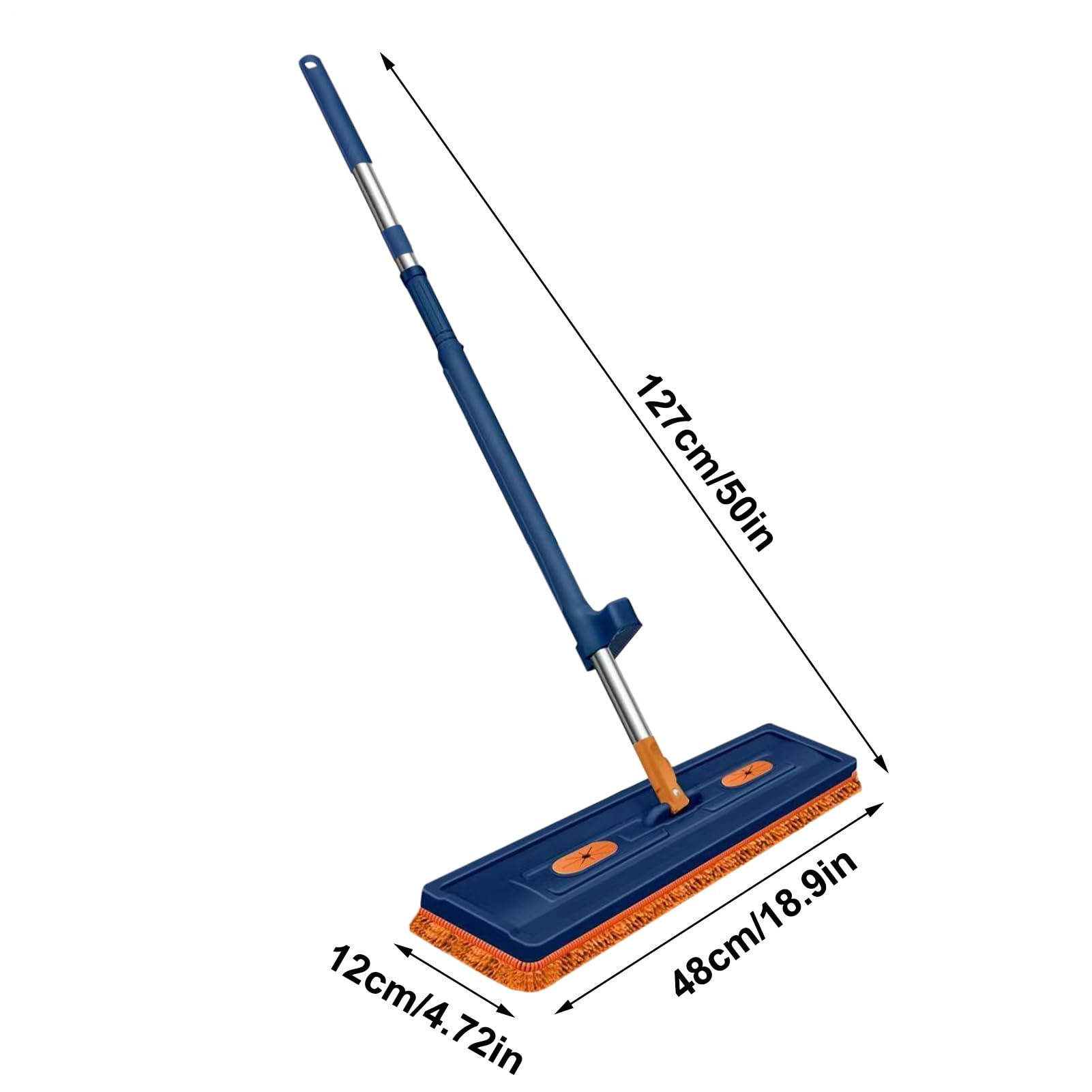 Manico lungo piano mop pulitore testa girevole a 360 gradi strumento di pulizia rotante telescopico appartamento articoli per la casa articoli per la cura