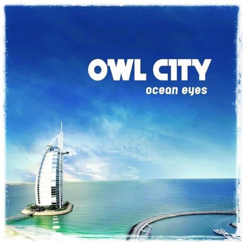 Owl City - Ocean Eyes CD Album - Used