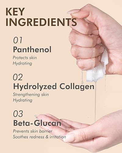 Miniatura 4 de DERMAL Caracol - Máscara facial con esencia de colágeno, hoja de 0.81 oz, paquete de 10 unidades, regeneradora de la piel y cuidado de problemas