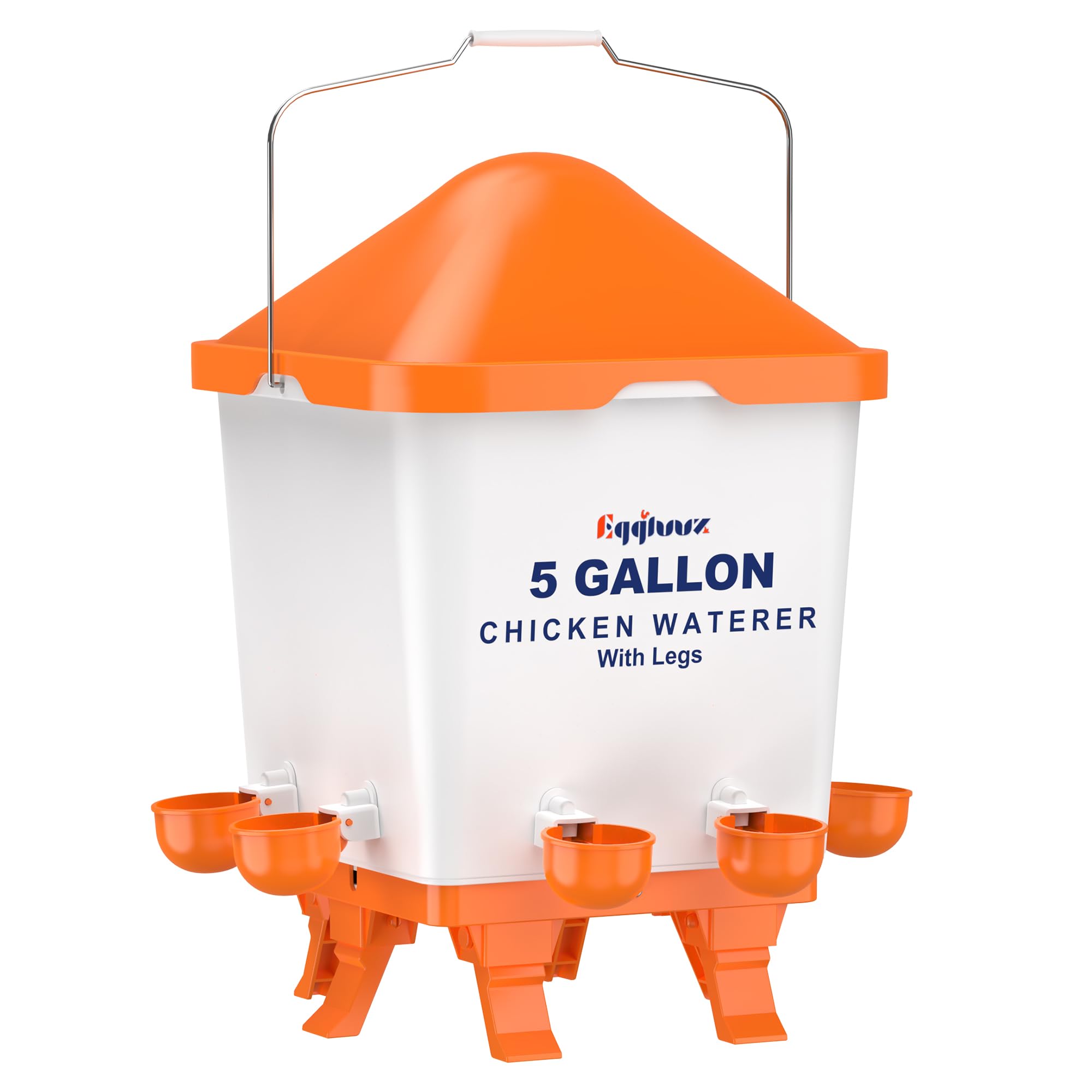 Eggluuz 5 Gallon Chicken Waterer