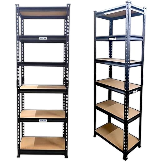 Blue Boy Adjustable Shelving Rack 12 Inch