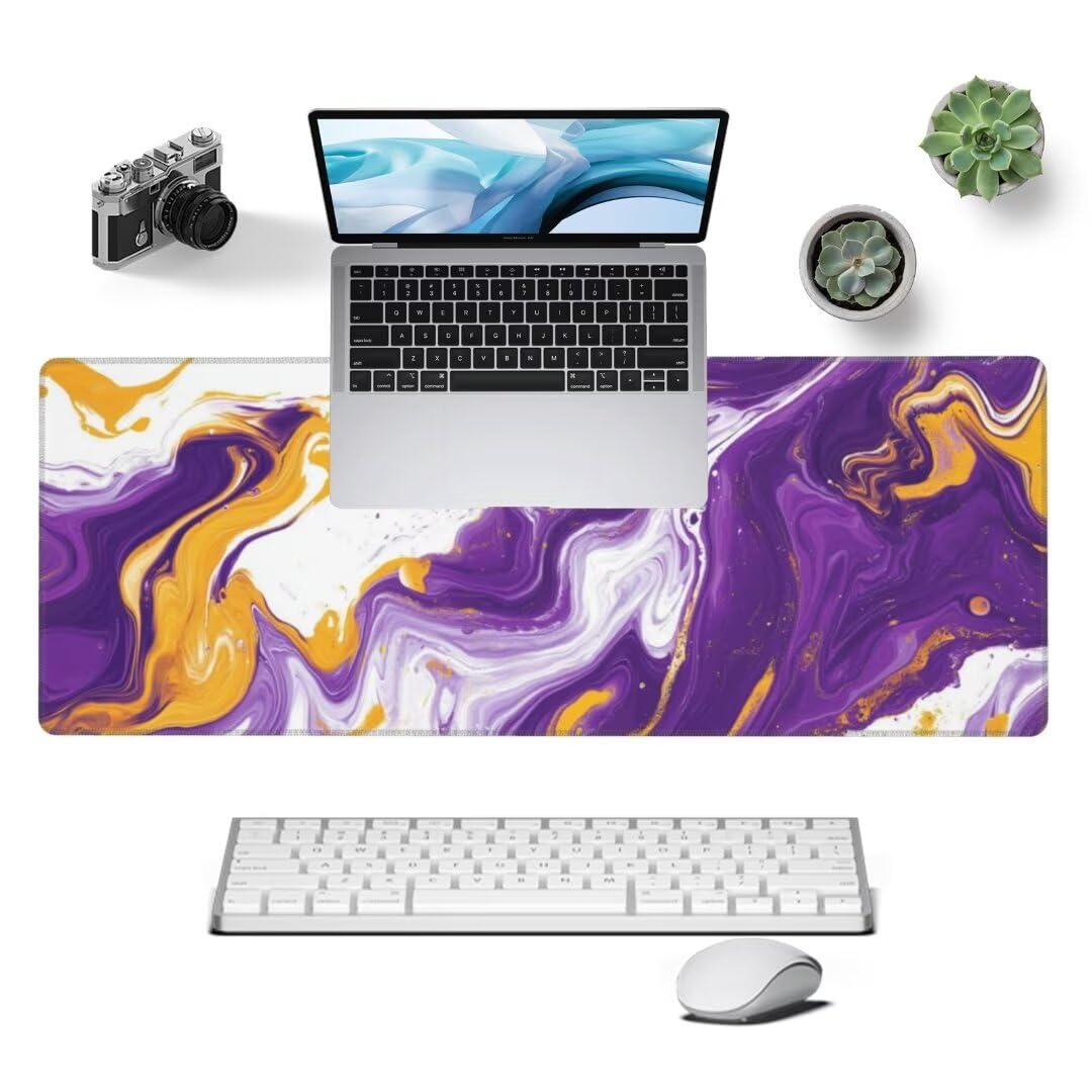 Amazon.co.jp: マウスパッド 大型 マウスパッド 紫 900x400x3mm