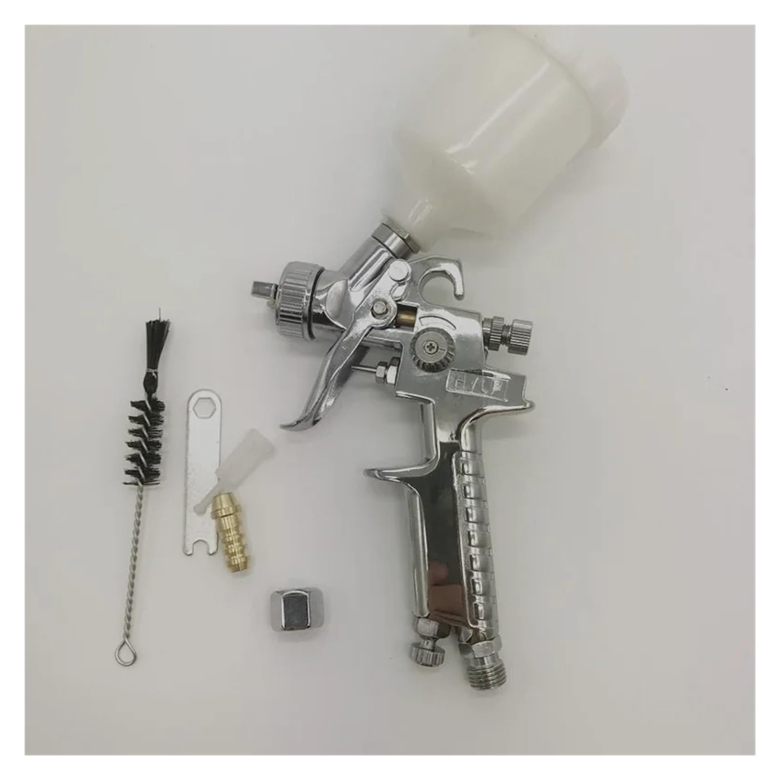 1.0 Pistolet natryskowy z dyszą Pistolet natryskowy pneumatyczny Pistolet natryskowy do poprawek Grawitacyjny zestaw natryskowy Zestaw do pielęgnacji samochodu Wysoka szybkość transferu