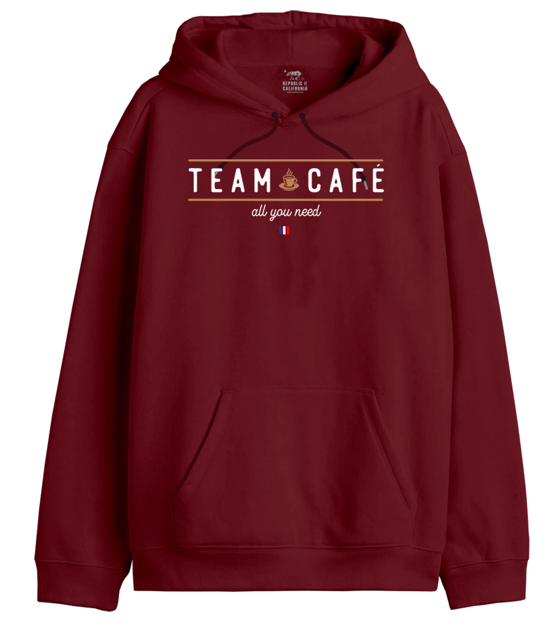 REPUBLIC OF CALIFORNIA Sudadera con Capucha para Hombre