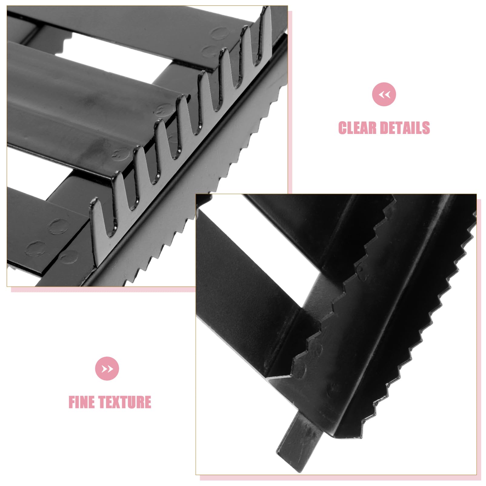 VANZACK 4pièces Peigne De Toilettage Pour Chevaux Râteau Pour Chevaux Et Brosse Anti-saleté Pour Animaux De Conception Ergonomique Et Légère