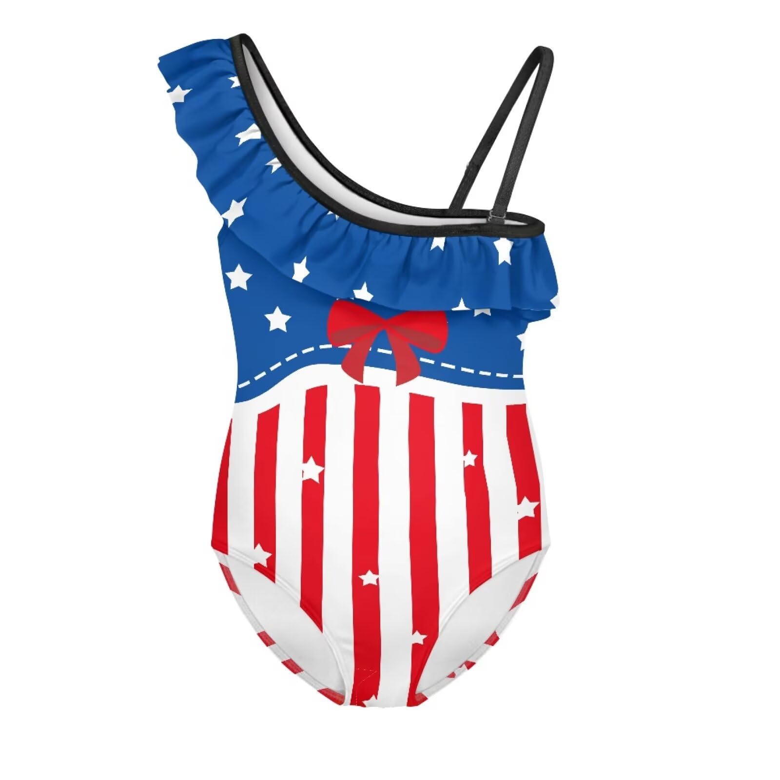 Yzaoxia Girls One Piece Swimsuits Bathing Suit for Kids Swimwear 3-14Y