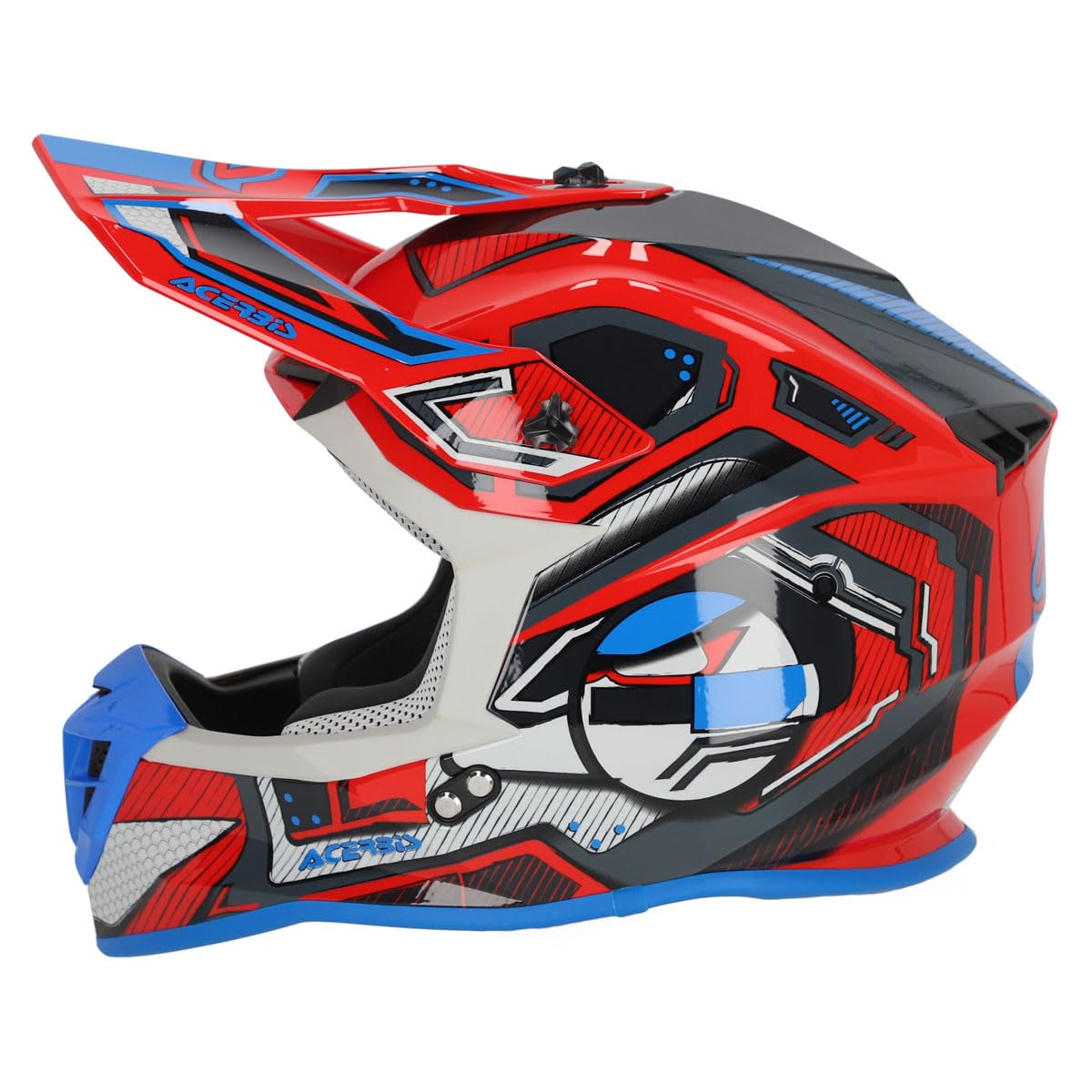 Acerbis CASCO LINEAR 2206 ROSSO/BLU XL
